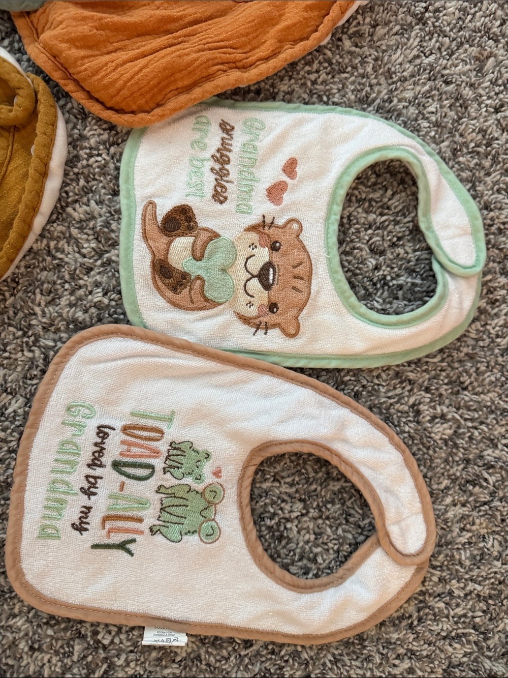 Baby Bib Set- Multi-Pack - Picture 3 of 5